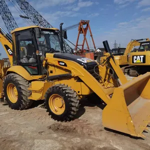 핫 세일 CATERPILLAR 420F used 백호 로더 good condition 및 싼 price 기계 와 닫는 택시