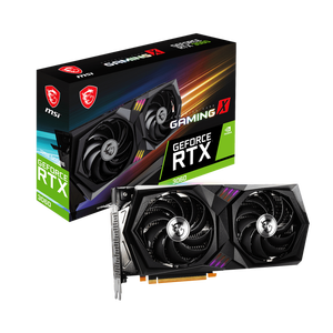 การ์ดจอ <span class=keywords><strong>MSI</strong></span> รุ่นขายดี RTX <span class=keywords><strong>3060</strong></span> <span class=keywords><strong>GAMING</strong></span> <span class=keywords><strong>X</strong></span> 12G GDDR6 192-bit 15Gbps สำหรับเล่นเกมบนเดสก์ท็อป - Product Image 5