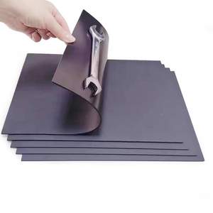 صفائح مغناطيسية لاصقة 4 بوصة × 6 بوصة 10 عبوة صفائح مغناطيسية مرنة قابلة للتقطيع - Product Image 5