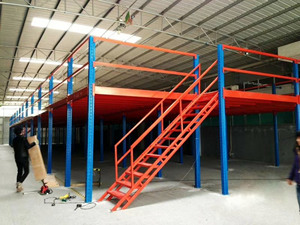 Mracking <strong>Warehouse</strong> <strong>Storage</strong> <strong>Rack</strong> Second Floor Platform Heavy Duty Mezzanine Floor Steel Mezzanine - Product Image 3