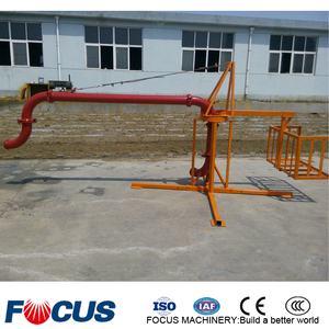 Auge de colocación hidráulico de la torre, altura inmóvil concreta de Placer los 40m del auge - Product Image 5