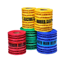 Filet de protection PVC pour câbles sous les pipelines de gaz, détectable par fibre optique, pour lignes de machines