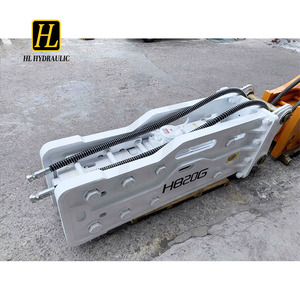 <span class=keywords><strong>Casse</strong></span>-roche hydraulique haute résistance HB20G pour excavatrices de 18 à 21 tonnes avec marteaux de démolition fiables et sécurisés pour la démolition - Product Image 2
