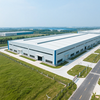 Structures en acier Q355B de qualité lourde Zhongyue, ateliers/surplus de production soudés, norme GB, conception gratuite, origine Shandong 50