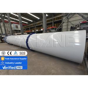 Pengering Drum Putar Serbuk Gergaji Kayu 5 Ton Per Jam, Pengering Biomassa, Peralatan Pengering, Pengering Putar Alfalfa - Product Image 3