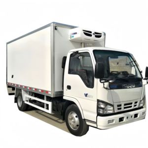 Camionnette Réfrigérée ISUZU 600P Neuve et d'Occasion 2026, Mini <span class=keywords><strong>Camion</strong></span> Réfrigéré à Prix Abordable - Product Image 2