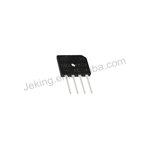Jeking 808 8.0a kính thụ động cầu chỉnh lưu <span class=keywords><strong>Diode</strong></span> gbu808 - Product Image 2