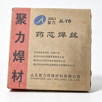 Fil fourré à flux de surface en alliage JULI JL-YD5739 AWS A5.21 EFeCr-A1, fil de protection contre l'usure pour machines de construction