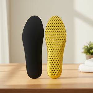 Solette in EVA a Inserimento Morbido e Altamente Elastico con Supporto per l'Arco Plantare per Alleviare il Disagio a Vita e Schiena - Product Image 1