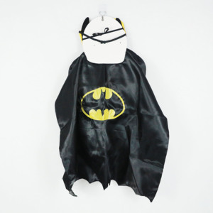 Conjunto de Capa y Máscara Ecológicos de <span class=keywords><strong>DC</strong></span> Comics para Halloween, Accesorios de Disfraz de Superhéroe para Niños y Niñas - Product Image 2