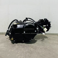 Moteur de scooter WANOU LIFAN WIN 110CC avec allumage CDI et démarreur à manivelle, ensemble moteur de moto