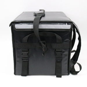 Borsa Termica Acoolda a Doppio Scomparto per Consegna Pizza e Alimenti - Product Image 3