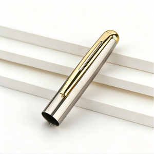 Hoogwaardige metalen gelpennen groothandel rollerball luxe signatuurpennen met aangepast logo geschikt als relatiegeschenken voor klanten - Product Image 5