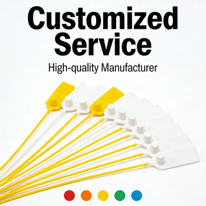 HS-PS 6020  ซีลพลาสติกนิรภัยแบบล็อคอัตโนมัติ สำหรับการขนส่งด่วน ไปรษณีย์ โลจิสติกส์ และขนส่งสินค้า - Product Image 6