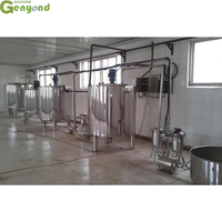 Homogénéisateur de broyeur automatique Machine de fabrication de protéines de soja fraîches Texture Ligne de production de lait de soja