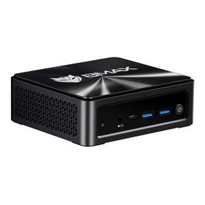 BMAX B9 Power Windows 11 Mini PC, 32GB + 1TB, <span class=keywords><strong>Intel</strong></span> <span class=keywords><strong>Core</strong></span>, admite salida de 3 monitores (enchufe de EE. UU.) - Product Image 1