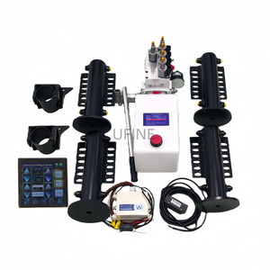 Sistema de Elevación Automática para <span class=keywords><strong>Ford</strong></span> Transit, Kit Completo de Sistema de Nivelación Automática Hidráulica con 4 Patas Telescópicas - Product Image 1