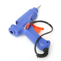 Pistolet à colle chaude pour modèles RC, double alimentation en option, alimenté par batterie Lipo XT60 DC12V et pistolet à colle chaude à branchement secteur AC220V
