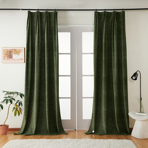Cortinas de Estilo Nórdico de Lujo de Alta Calidad de Fábrica, Cortinas de Venta Caliente en <span class=keywords><strong>Amazon</strong></span> para la Sala de Estar y el <span class=keywords><strong>Dormitorio</strong></span> - Product Image 1