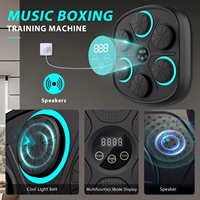 RS Nouvelle Machine de Boxe Musicale Intelligente pour Entraînement de Précision et d'Agilité, Cible Murale Numérique pour Adultes