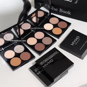 <span class=keywords><strong>Paleta</strong></span> <span class=keywords><strong>de</strong></span> Sombras <span class=keywords><strong>de</strong></span> <span class=keywords><strong>Ojos</strong></span> Novice Earth Color, Resistente al Agua, Cuatro Colores, Rosa Mate, Brillo Fino, Baja Saturación, Polvo No Volátil, Alta Pigmentación - Product Image 3