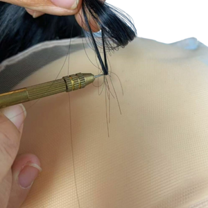 Tùy chỉnh Trong Suốt Ren đóng cửa phía trước net 2 * * * * 13 * Kích thước vô hình HD cho Swiss ren Net cơ sở Tóc Giả cap làm bền cho - Product Image 2