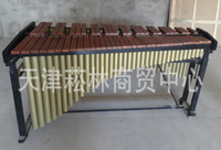 Handmade Wooden Musical Instruments Popular French Horn with Rosewood and Stainless Steel of High Quality Marimba