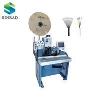Sinrad SR-650C – Nouvelle machine automatique multifonction pour le redressement, le dénudage et le sertissage continu des câbles électriques gainés et des fils à plusieurs conducteurs