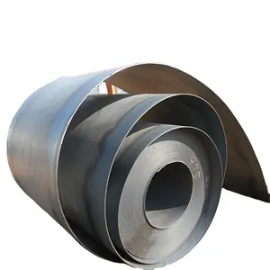 China Supplier Carbon Steel Coil ASTM Q235 Q235B Q195 A283 Standard HRC 1.0mm 1.2mm 1.5mm Customized Size Hot Rolled Steel Coil