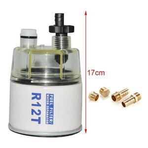 Fuel Filter Water Separator R12T Marine Diesel Fuel Filter Boat <b>Yacht</b> Parts - Product Image 3