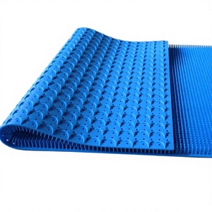 Factory Direct Sell Blue Medical Grade Sterilization <b>Silicone</b> Pin <b>Mat</b> 19mm Thick Rectangle Eco-Friendly for Surgical Instruments - Product Image 2