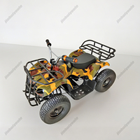 Voiture tamponneuse électrique télécommandée colorée, petit quad 360 degrés, équipement de jeu intérieur/extérieur pour enfants en plastique