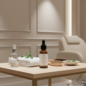 น้ำมันบำรุงผมขายดี <span class=keywords><strong>ซ</strong></span>่อมแ<span class=keywords><strong>ซ</strong></span>มหนังศีรษะ ป้องกันผมร่วง บำรุงเส้นผมด้วยสมุนไพร สูตร 2-IN-1 ผสมสควาเลน - Product Image 5