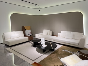 Tùy Chỉnh Sang Trọng Đồ Nội Thất Phòng Khách Đặt Phong Cách Bắc Âu Chính Hãng Da Cắt Sofa Cho Nhà Và Biệt Thự Sử Dụng - Product Image 5