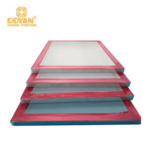 Hebei Doyan Aluminum Silk Screen Printing <strong>Silkscreen</strong> Stencil Screens Mesh Frame - Product Image 3