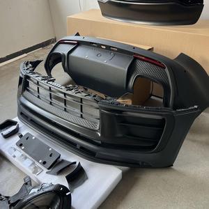 2014-2017 <span class=keywords><strong>Macan</strong></span> 95B mise à niveau vers 2025 <span class=keywords><strong>nouveau</strong></span> modèle phares avant pare-chocs arrière Kit de carrosserie pour <span class=keywords><strong>Macan</strong></span> GTS coffre porte lumière - Product Image 1