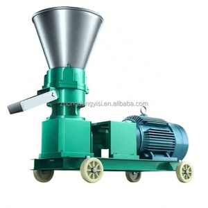 Machine à granulés miniatures en promotion pour aliments pour animaux, 100-150 kg/h, avec le meilleur prix - Product Image 1