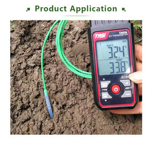 Anti Corrosion Ptfe Étanche Pt100 Thermistance Température <span class=keywords><strong>Capteur</strong></span> <span class=keywords><strong>D</strong></span>'<span class=keywords><strong>humidité</strong></span> Du Sol - Product Image 2