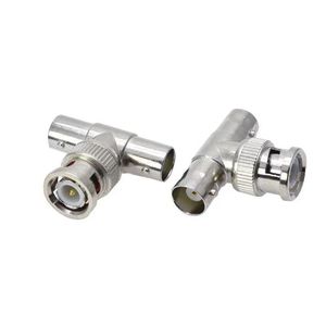 BNC Male To Dual Female Metal Adapter For Surveillance <b>Cable</b> <b>Splitter</b> Connector - Product Image 3