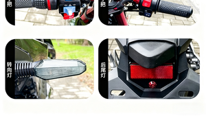 มอเตอร์ไซค์ EU High Power Z6 กำลังสูง 3000W 72V ระยะทางวิ่งไกล 60-100 กม. ความเร็ว 60-80 กม./ชม. - Product Image 6