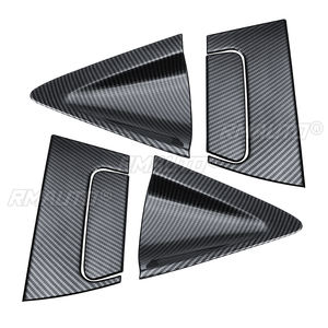 For Honda Vezel HR-V HRV 2016 2017 2018 Car Accessories 6 X ABS Chrome/Carbon Fiber Side Rear <b>Door</b> <b>Handle</b> Bowl Cover Insert Trim - Product Image 5
