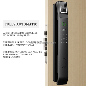Serrure <span class=keywords><strong>de</strong></span> Porte Intelligente pour Porte d'Entrée Tuya <span class=keywords><strong>WiFi</strong></span> avec Reconnaissance Faciale 3D - Product Image 3