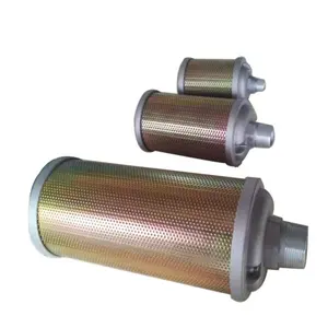 1 1/2 "BSP Ad Alta Pressione Macchina di Salto della Bottiglia 40Bar Air Dryer Silenziatore