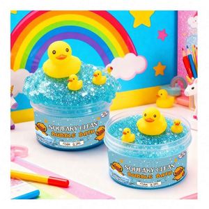 ชุดของเล่น DIY สไลม์หลากสีสันน่ารักจากโรงงานเพื่อการศึกษา ของเล่นเด็กราคาถูก บีบเล่นสนุก ขายส่งเพื่อความบันเทิง - Product Image 6