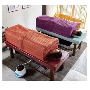 البخار الخاص سرير كرسي العناية بالجمال يمكن استخدامها ل المنزلية التبخير نعرات القنوات والضمانات