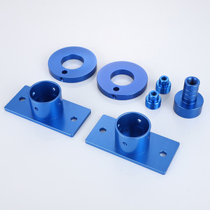 Accessoires de capteur en aluminium de qualité artisanale, usinés CNC 6063, anodisés pour la dissipation thermique, électronique d'éclairage - Product Image 1