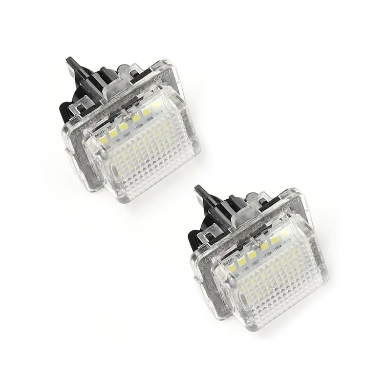 자동차 LED 번호판 테일 라이트 라이센스 램프 메르세데스 CL S E C ClassW204 W221 W216
