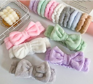 재사용 가능한 스파 머리띠 손목 세면대 엎지름 팔에서 세안 세트 - Product Image 4