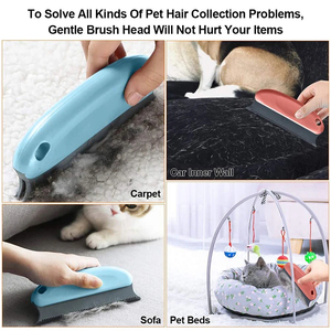 Wholesale Hair Remover <b>Brush</b> Cleaning Fuzz Fabric <b>Dust</b> Removal Pet Dog Portable Multifunctional Household Fur - Product Image 3