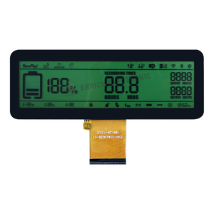 Chất lượng cao 56.4x159.38 mét STN <span class=keywords><strong>LCD</strong></span> module 12 LED trắng đèn nền tiêu thụ điện năng thấp cho công nghiệp phân khúc ứng dụng enh - Product Image 1